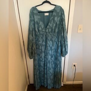 ASOS Pleated Midi Dress